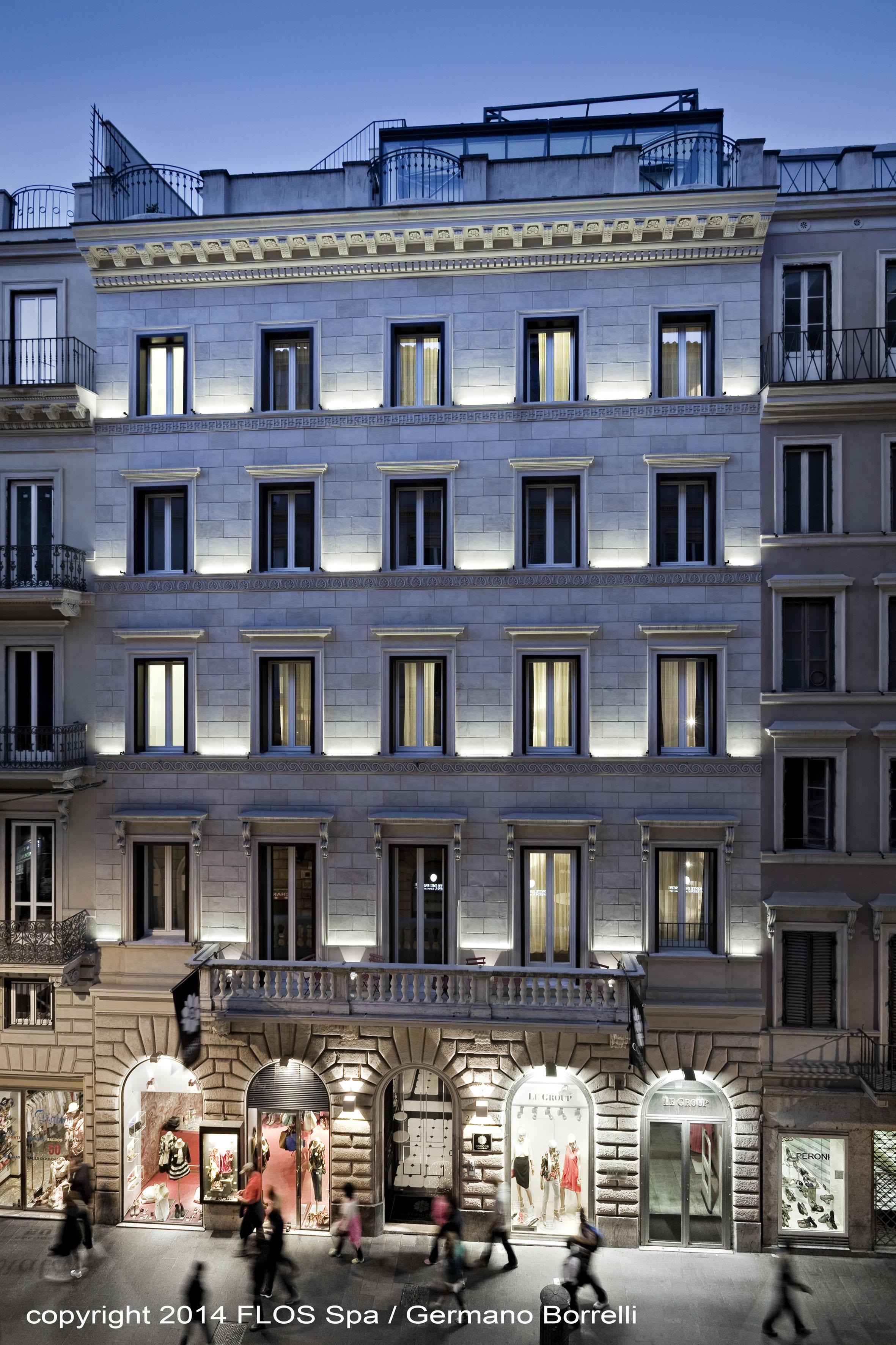 Corso 281 Luxury Suites Roma Esterno foto