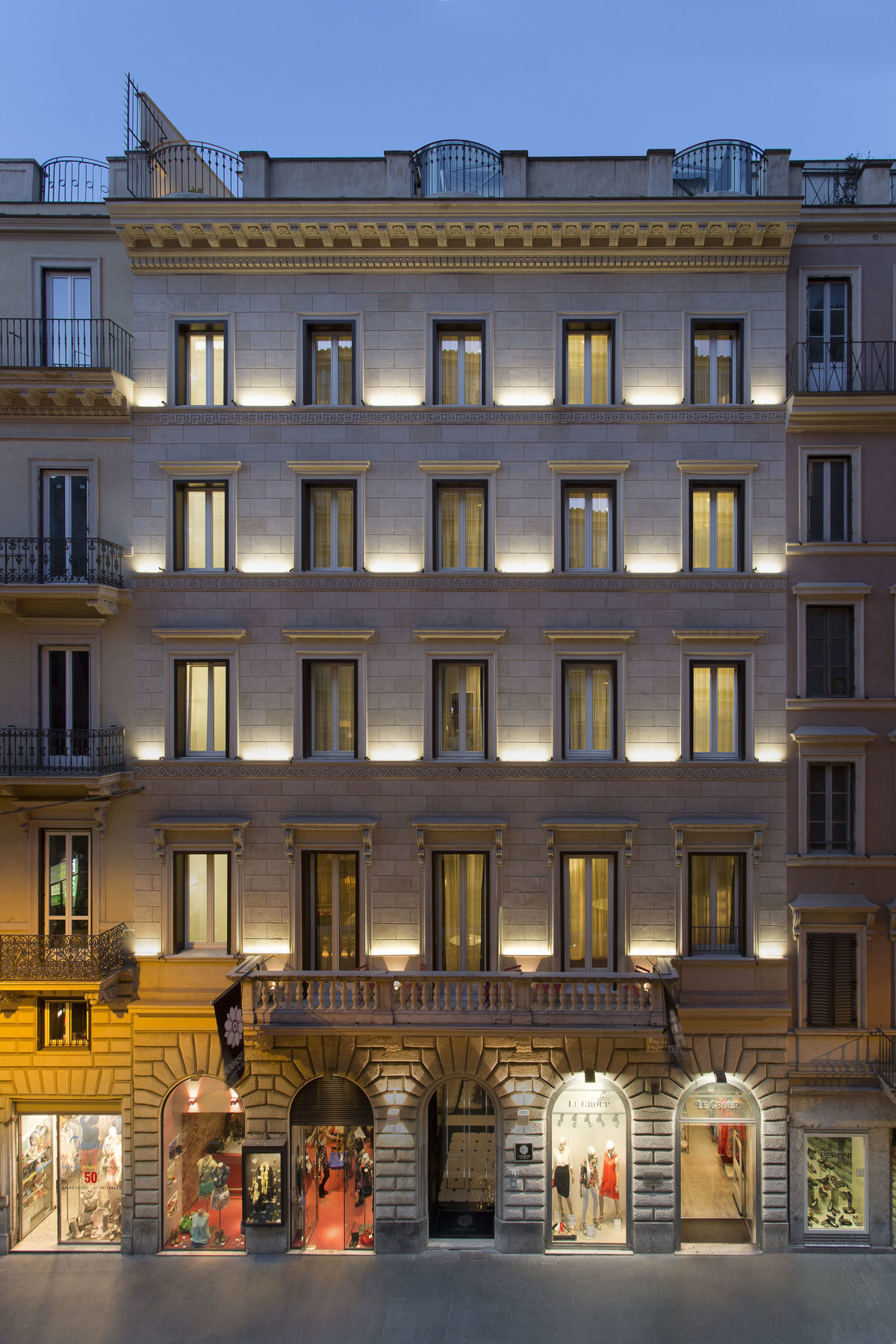 Corso 281 Luxury Suites Roma Esterno foto
